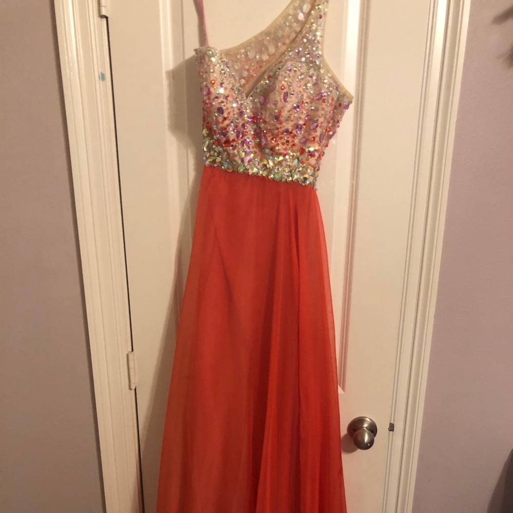 Blush prom dress!!!!
